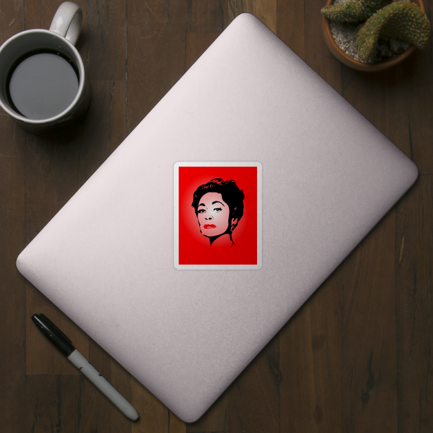 Mommie Dearest | Pop Art by williamcuccio